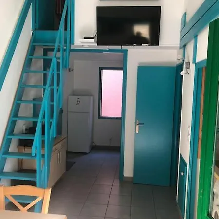 Maisonnette Topaze Bleu * Argeles-sur-Mer