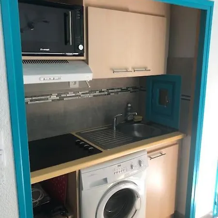 Maisonnette Topaze Bleu Argelès-sur-Mer