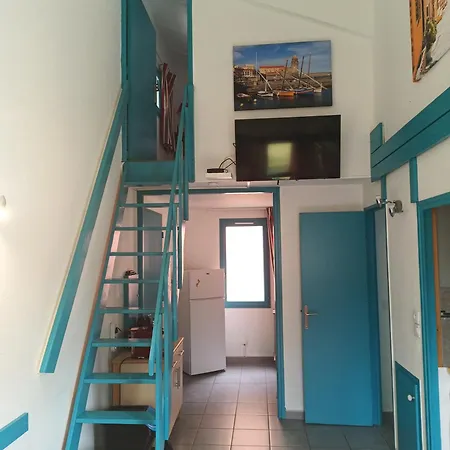 Apartment Maisonnette Topaze Bleu