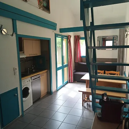 Maisonnette Topaze Bleu Apartment *