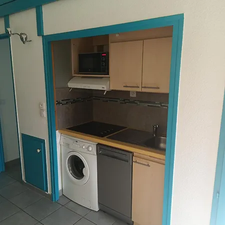 Maisonnette Topaze Bleu Апартаменты