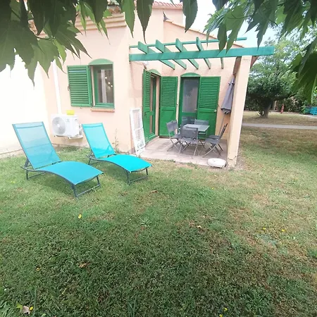 Maisonnette Topaze Bleu Argeles-sur-Mer