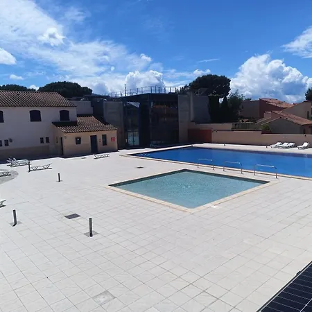 Maisonnette Topaze Bleu Argelès-sur-Mer